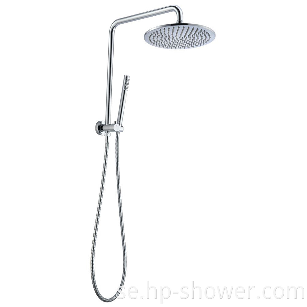 Brass Shower Rail